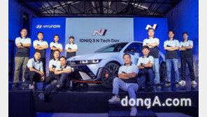 현대차, ‘아이오닉 5 N 테크 데이’ 개최