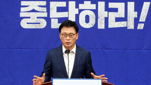 박광온 “윤 정권, 언론파괴 수준…절차적 정당성도 상실”