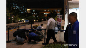 김진표, 이재명 단식장 흉기 난동에 “민주주의에 대한 위협”