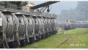 철도 파업에 시멘트 열차 운송 80% 급감…장기화시 ‘우려’