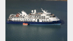 그린란드 연해서 좌초된 크루즈 승객에 한국인 포함…“안전한 상태”