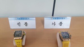 감정한다더니…40억 시계 ‘짝퉁 바꿔치기’ 일당 檢 송치
