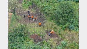 “드론 보며 나오라” 제주 오름서 길 잃은 가족, 20분 만에 찾았다