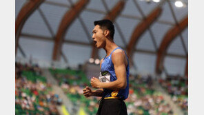 우상혁, 2m35로 다이아몬드 파이널 우승…한국 육상 새 역사