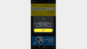 “밥 못 먹었다”, “돈 다 묶였다”…카카오페이 점검 지연에 불만 속출
