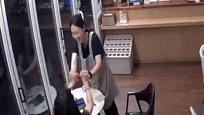 “큰일 하셨다”…중년女 도와 ‘임영웅 피케팅’ 성공한 카페 사장 ‘환호’