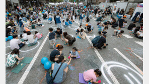 “오늘은 도로가 도화지” 4년만에 열린 서리풀축제 
