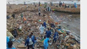 리비아 대홍수 사망자 1만1300명 넘어서