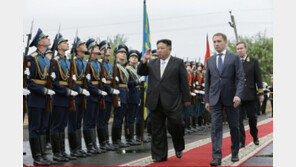 北 “김정은 러시아 공식 방문 마치고 17일 블라디 출발”