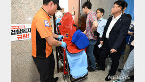 여당, 이재명 병원 이송에 “많은 피해 끼쳤지만 조속한 쾌유를 빈다”