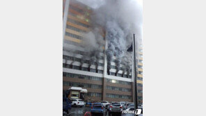 연인과 말다툼하다 아파트 불지른 20대…경비원 다치고 14세대 전소