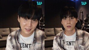 ‘22일 병역의무 돌입’ BTS 슈가 “2년 안타깝지만 울 일 아냐…2025년에 보자”