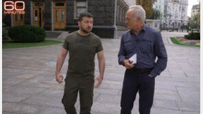 젤렌스키 “제2의 히틀러 키웠다…서방 지원 없다면 다음은 3차 대전”