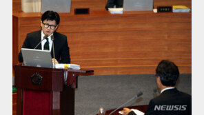 한동훈 “단식·자해한다고 사법시스템 멈춰선 안돼”