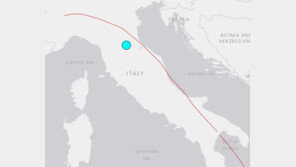 이탈리아 피렌체 인근서 규모 4.8 지진…큰 피해 없어