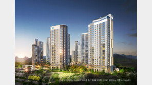 경기 이천에 직장-교통 다 잡은 아파트 