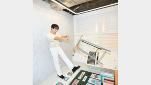 무빙처럼 날고, 천박사와 인증샷… 체험 팝업존 인기 