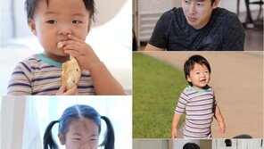 ‘소아암 완치’ 최필립 子 도운, 폭풍 먹성→빵빵한 D라인 자랑