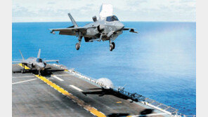 스텔스 기능 너무 뛰어났나…美 F-35B 전투기 실종 “본 사람 연락달라”