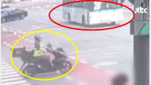 떡볶이 배달 가던 60대 가장, 신호위반 버스에 치여 숨졌다