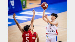 U-16 남자농구, 아시아선수권서 바레인 꺾고 첫 승