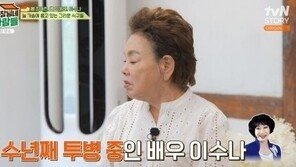 7년 전 쓰러진 이수나, 뇌사상태 투병…“발견 늦어서”