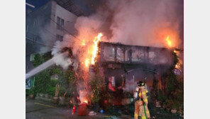 ‘펑’소리에 불길 속 뛰어든 우즈벡인, 할머니 구했다 