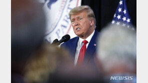 트럼프, 2차 공화 TV토론도 불참하나…자동차노조 대상 연설 예정