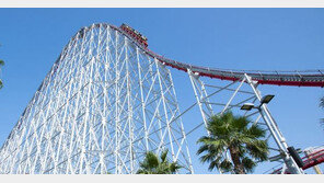 97m 정상서 하강하기 직전 멈춰…日 롤러코스터 탄 23명 ‘아찔’