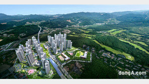 대우건설, 은화삼지구공동주택 사업 시공사로 참여