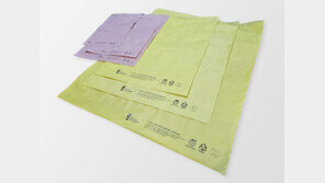 ESG 간편시작, 칼렛바이오 스텝포넷제로 EL606 택배봉투[스타트업리뷰]