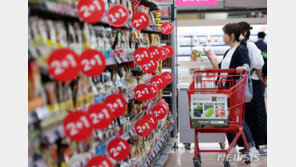 대형마트 쉬는 일요일, 주변 상권 발길 ‘주춤’…“매출 감소”