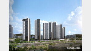 더 비치 푸르지오 써밋, 1순위 평균경쟁률 22.2대 1로 마감