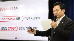 원희룡 “기업들 스스로 불법 하도급 인식 전혀 없었다”…불법하도급 333건 적발