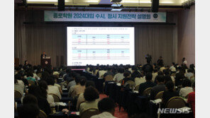 수시미달 80%가 지방대…지방청년 “취업 생각하면 서울”