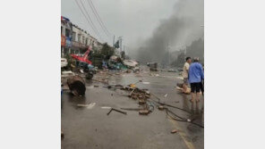 중국 장쑤성에 토네이도 강타…9명 사상·이재민 5500명