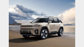 LFP 배터리 탑재 신형 전기차 ‘토레스 EVX’