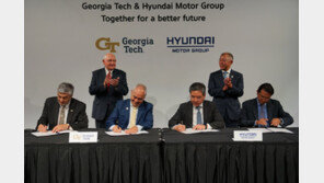 ‘정몽구 인연’ 이은 정의선… 조지아와 미래차 협력