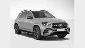 벤츠코리아, 9월 한정판 ‘GLE450 4매틱’ 39대 1시간 반 만에 완판