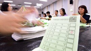 與는 文정부 인사 등 입당식, 野는 현역 평가룰 확정… 총선채비 잰걸음