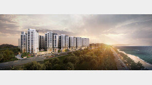 송정-안목해변 파노라마 조망 