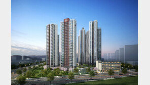 초역세권 입지에 조망권 확보 