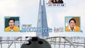 심형탁, 처가 식구들과 555m 높이 다리 건넜다…♥사야 “괜찮아?”