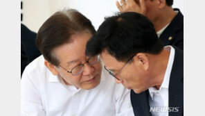 박광온, 체포안 표결 전 이재명 만난다…오전 병실서 면담