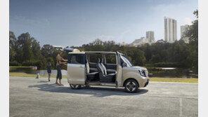 기아 대표 경차 ‘레이’ 전기차 모델 출시…1회 충전시 205㎞ 주행