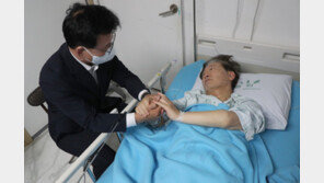 체포동의안 표결 앞두고 이재명 찾은 박광온…“대표 있어야 힘이 된다”