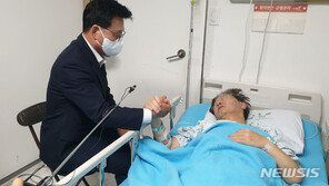 박광온, 이재명 본회의 참석설에 “어려울 것같다. 앉기도 어려워”