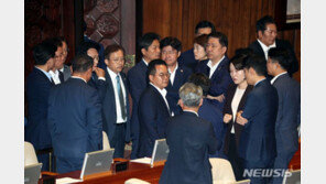 민주, 이재명 체포안 통과에 ‘긴급 지도부 회의’…“예상치 못한 결과”