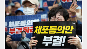 체포동의안 가결에 국회 앞 일촉즉발…경찰과 충돌 1명 체포