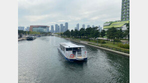 친환경 전기 선박, 송도서 내달 15일 운항